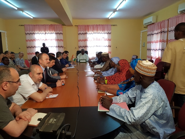Nijer-Türkiye Dostluk Hastanesi açılıyor